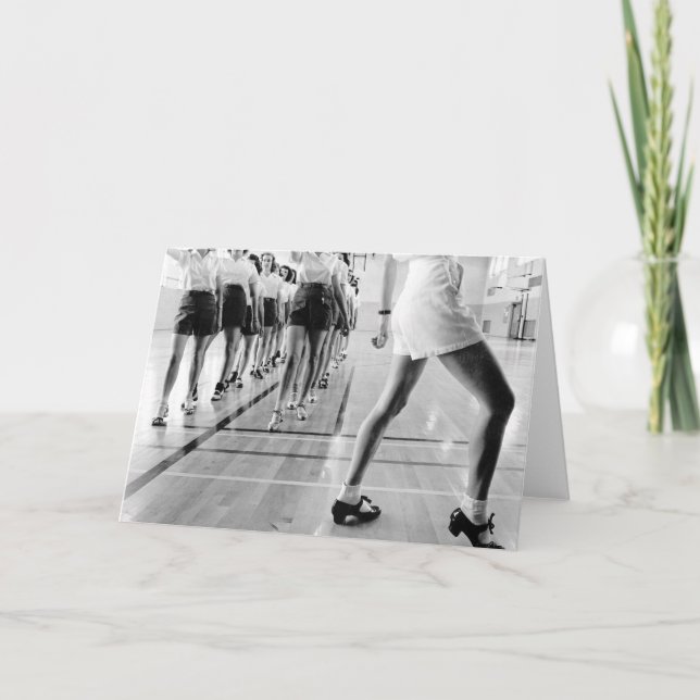 Carte Cours de danse sur bande, 1942 (Devant)