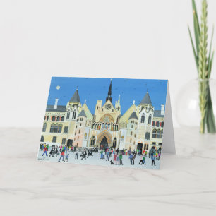 Carte Cours de Justice royales Londres 1994