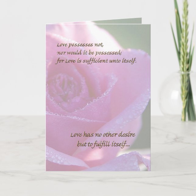 Carte Cours de l'amour 4 (Devant)