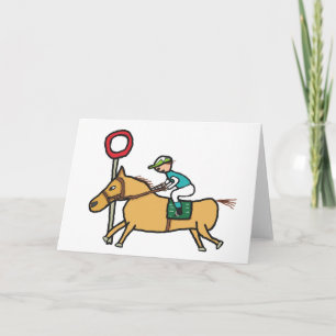 Carte Course à cheval