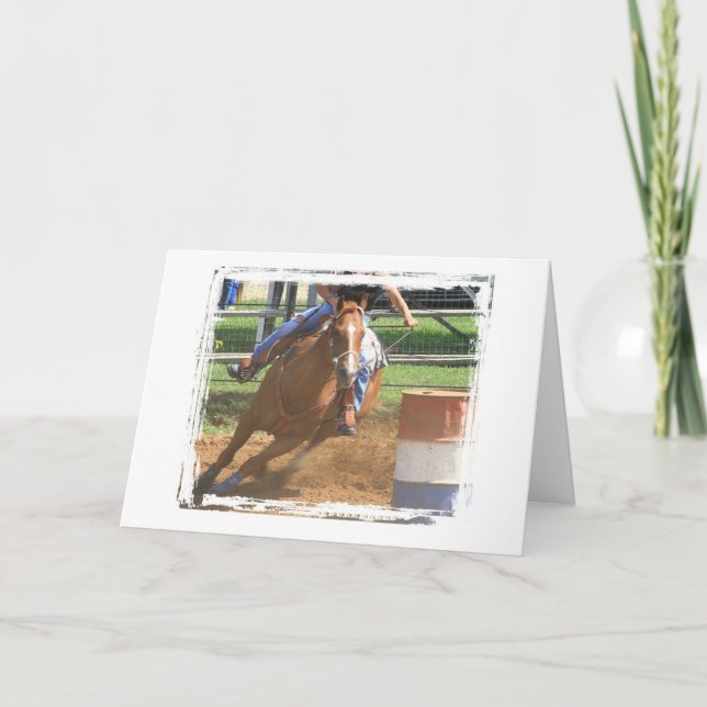 Carte Course de barils (Devant)