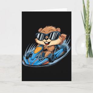 Carte Course de karting de la marmotte Jour de la marmot
