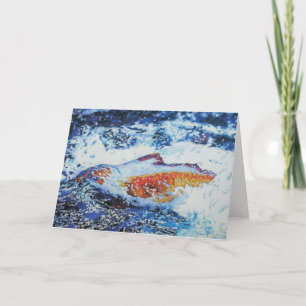 Carte Course de saumon !