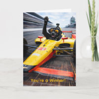 Course de voiture Indy pour l'anniversaire d'un ch