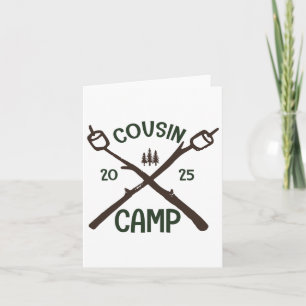 Carte Cousin Camp 2025 Shirt Matching Group Camping Vaca