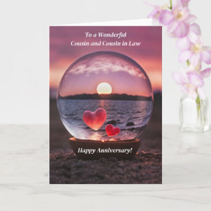 Carte Cousin et Cousin en droit Anniversaire du mari d'u