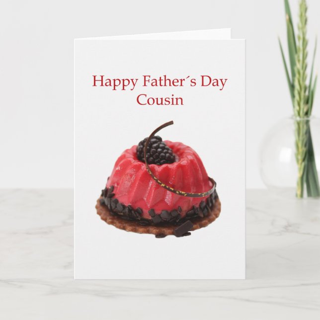 Carte cousin Happy Fête des pères (Devant)