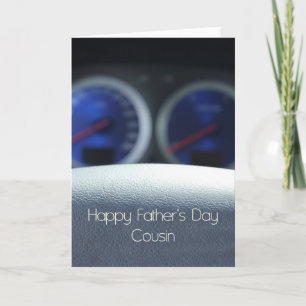 Carte cousin Happy Fête des pères