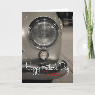 Carte cousin Happy Fête des pères