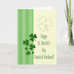 Carte Cousin & Mari Bonne St. Patrick's Day