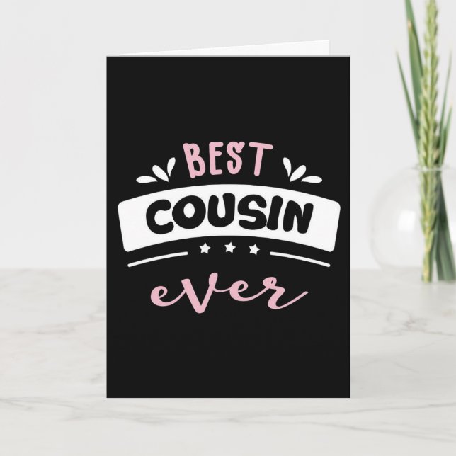 Carte *COUSINS* FAIRE LES "MEILLEURS AMIS *40ème** ANNIV (Devant)