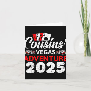 Carte Cousins Vegas Adventure 2025 Las Vegas