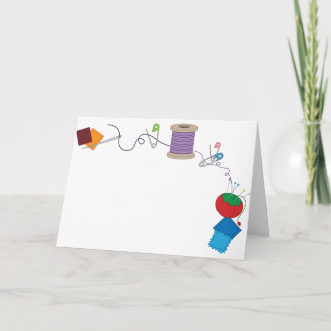 Carte Couture (Devant)