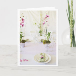 Carte Couvert de mariage