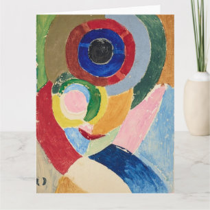 Carte Couverture autoportrait   Sonia Delaunay-Terk
