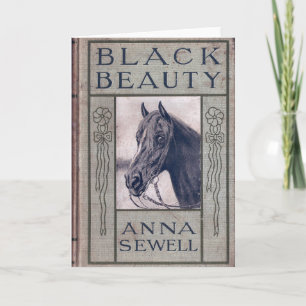Carte Couverture Black Beauty First Edition