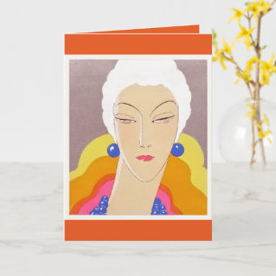 Carte Couverture du magazine de mode Art-Goût-Beauté