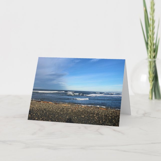 Carte Cove at Seaside, Oregon (Devant)