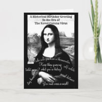 Covid-19 Time Capsule avec The Mona Lisa