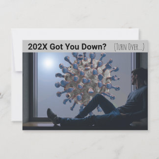 Carte COVID 202X Vous a eu en Bas