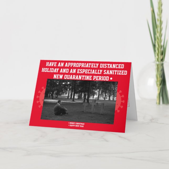 Carte Covid Christmas Card 1 (Devant)