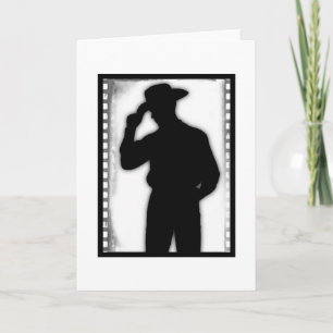Carte Cow-boy