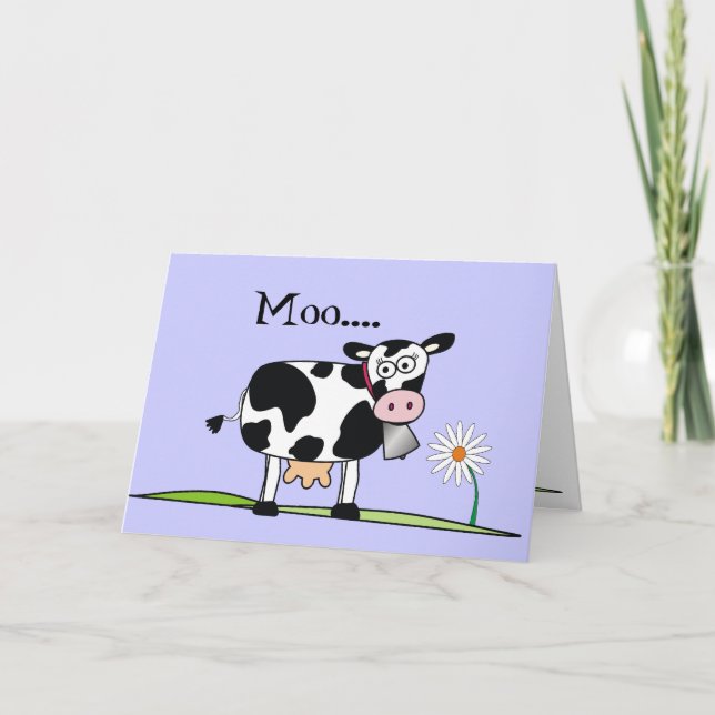 Carte Cow-Moo.....J'espère que vous avez une Fête des pè (Devant)