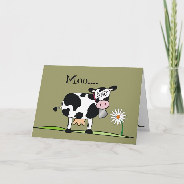 Carte Cow-Moo.....J'espère que vous avez une Fête des pè (Devant)