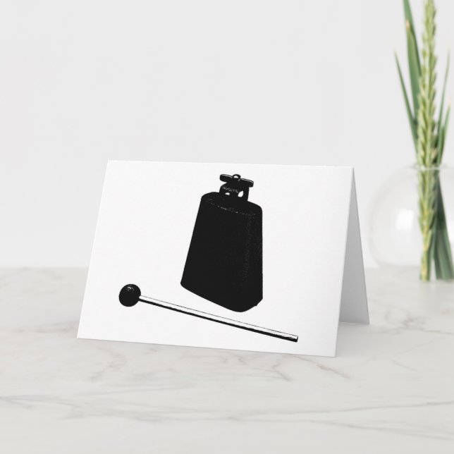 Carte Cowbell (Devant)