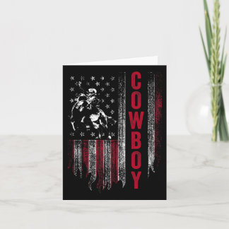 Carte Cowboy Horse Show Horseck Rider 6
