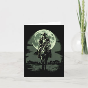 Carte Cowboy Horseck Riding Salon Gunfight Sheriff