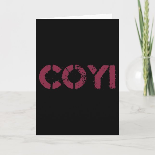 Carte Coyi West Ham Fan Maillot de Foot  (Devant)