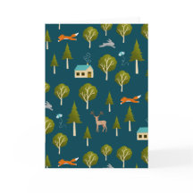 Cozy Forest Cabin and Animals