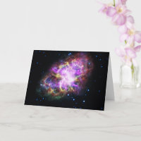 Crabe Nebula Supernova Remnant Hubble Composite