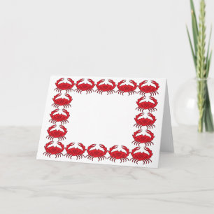 Carte Crabes cuits à la vapeur