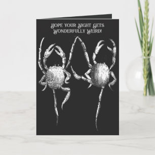 Carte Crabs dansant sur le sabbat Dictionnaire Infernal