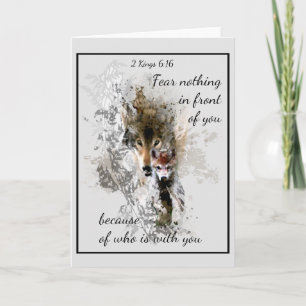 Carte Craindre rien devant vous Citation Inspirationnell