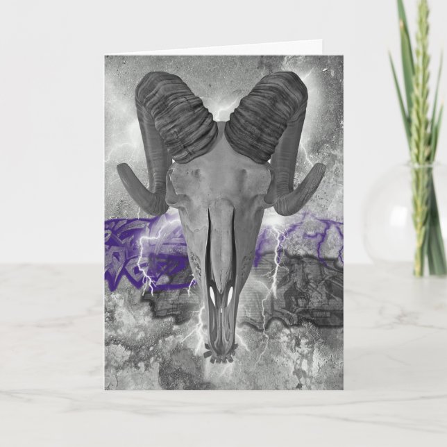 Carte crâne à crâne (Devant)