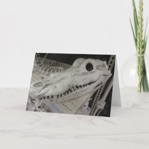 Carte Crâne décoratif
