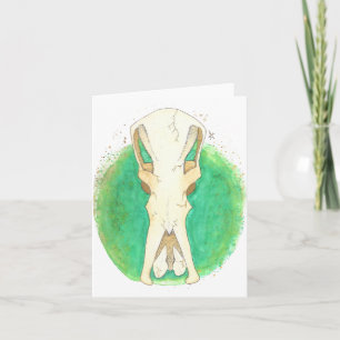 Carte Crâne Platypus