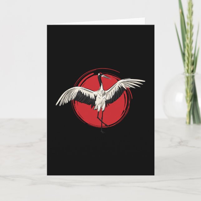 Carte Crane Tai Chi (Devant)