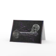 Crânes décoratifs Halloween