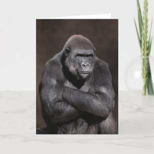 Carte Cranky Gorilla Blank