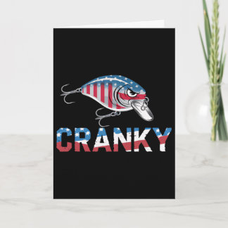 Carte Cranky Usa Crankit Pêche Fête Des Pères 