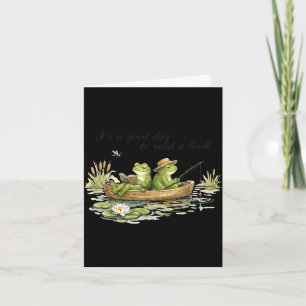 Carte Crapaud grenouille lit livre enseignants élèves en