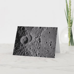 Carte Cratères lunaires Artemis II