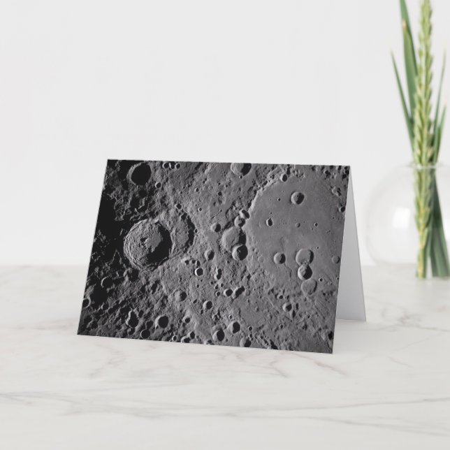 Carte Cratères lunaires Artemis II (Devant)