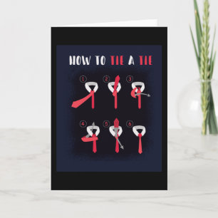 Carte Cravate d'une Cravate