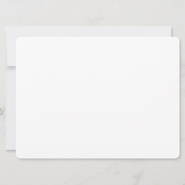 Carte  Create your own white (Devant)