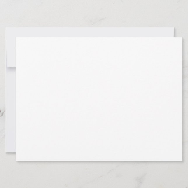 Carte  Create your own white (Devant)